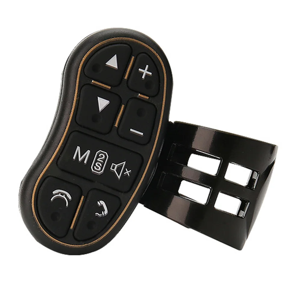 

Universal Car Steering Wheel Button Remote Control Car navigation Aduio DVD 2 din android Bluetooth wireless Universal Remote