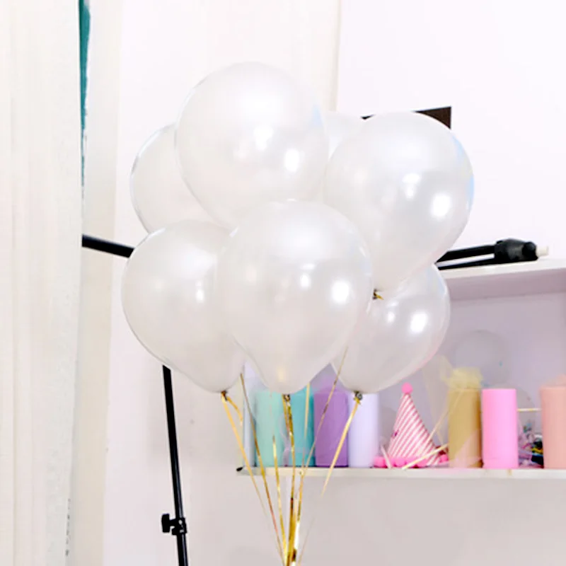 

100pcs 10 inch 2.2g Rose Gold Balloons Latex Helium Balls Wedding Birthday Party Decoration Supplies Foil Valentine's Air Globos