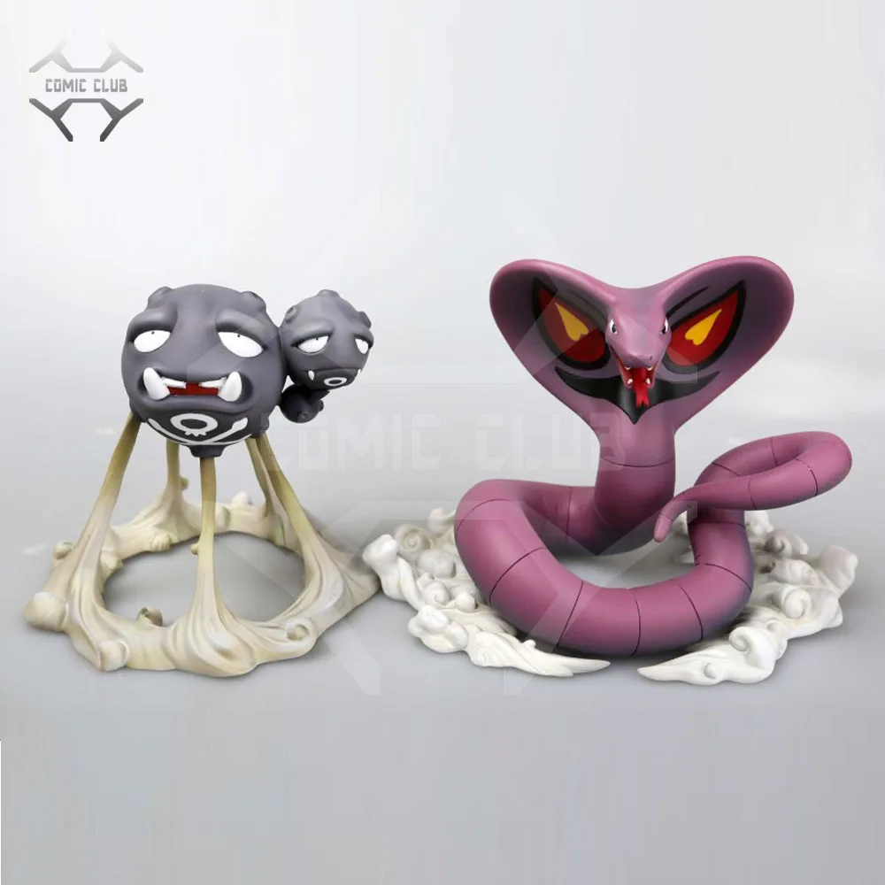 Набор карманных монстриков comicc в наличии 16 см для сбора сорняков и арбок GK из