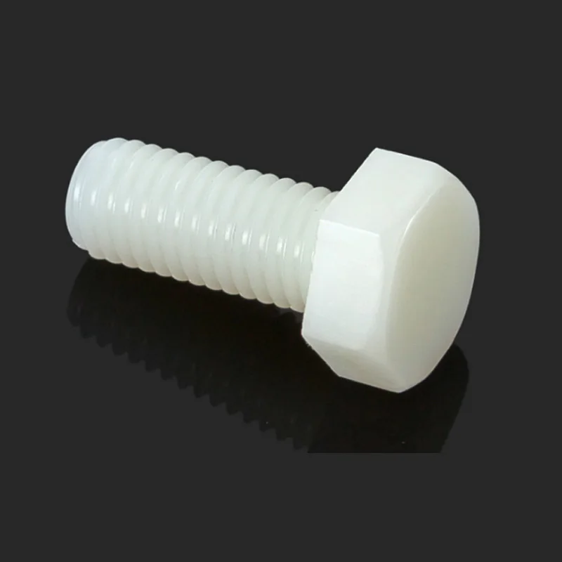 1pcs M27 PA66 nylon bolts screw external hex insulated plastic bolt screws 50mm length | Обустройство дома