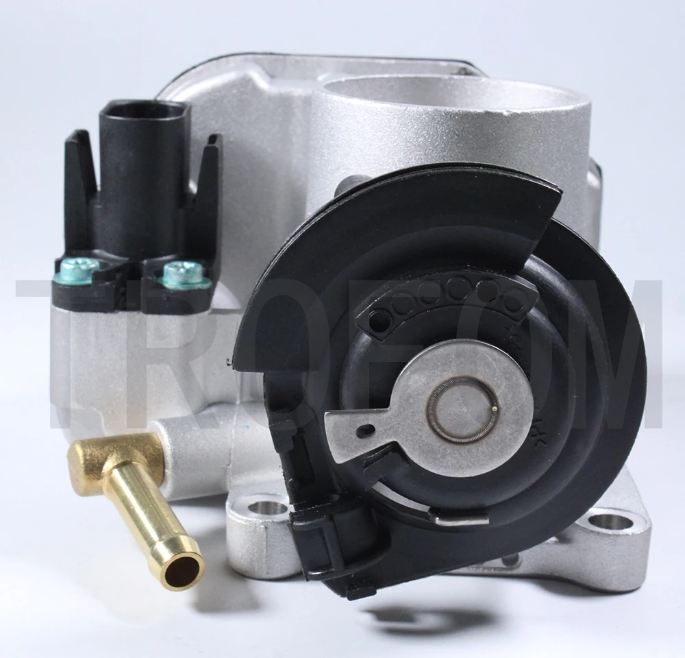 Корпус дроссельной заслонки в сборе для VW GOLF CADDY POLO VENTO SEAT IBIZA INCA CORDOBA SKODA FELICIA 030 133 064D