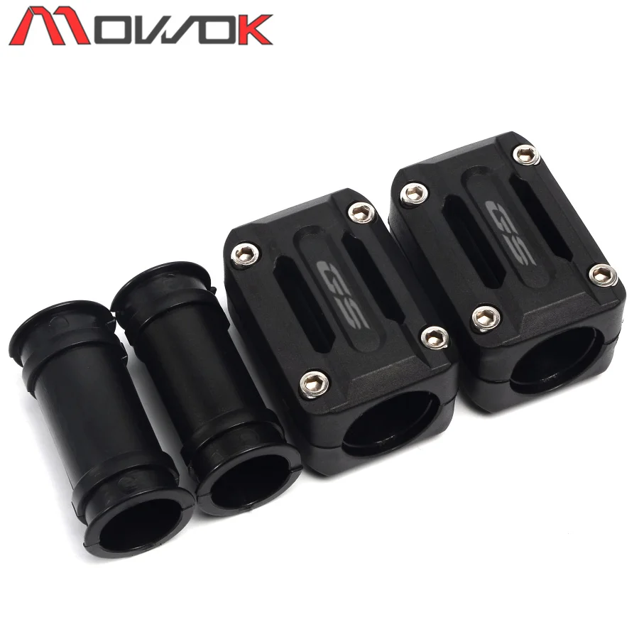 Защита двигателя бампер Декор защитный блок для BMW R1200GS/F800GS/R1150/Adventure F700GS F650GS