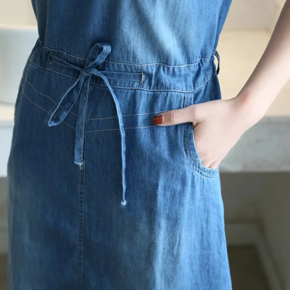 Лето 2020 новая женская одежда больших размеров Дамское повседневное джинсовое