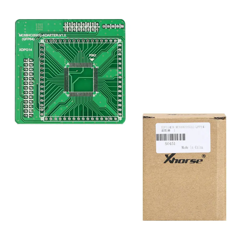 Адаптер Xhorse XDPG14CH MC68HC05X32 (QFP64) для VVDI PROG| |