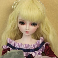 full set top quality 13 bjd girl 60cm pvc doll wig clothes all included night lolita reborn baby doll mosha best gift toy