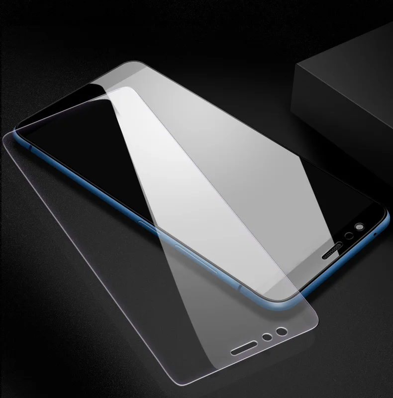 Baixin закаленное стекло для Huawei honor 7X 10 9lite ультра тонкий 9H 2.5D защита экрана|Защитные