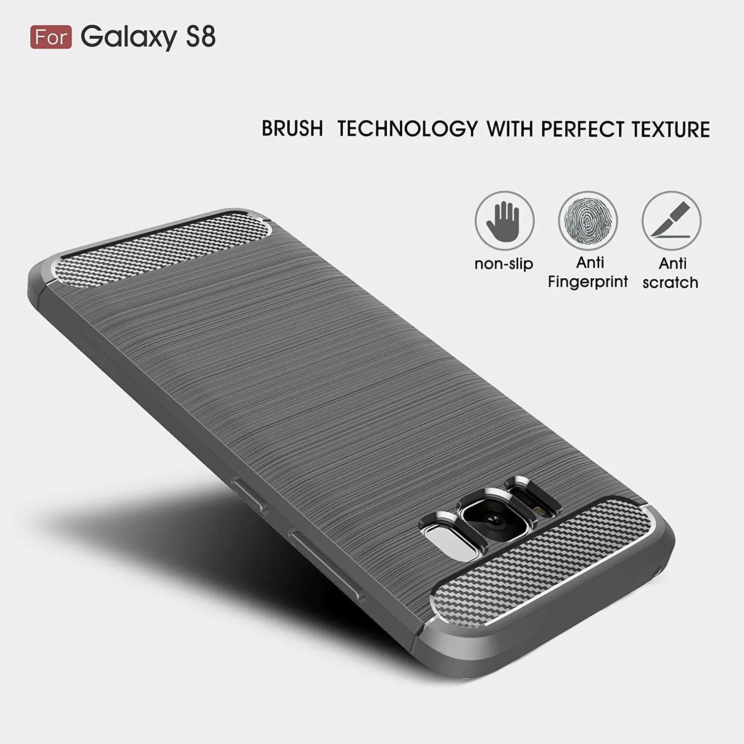Чехол для samsung Galaxy S8 S9 Plus S6 S7 Edge чехол новинка углеродное волокно противоударный