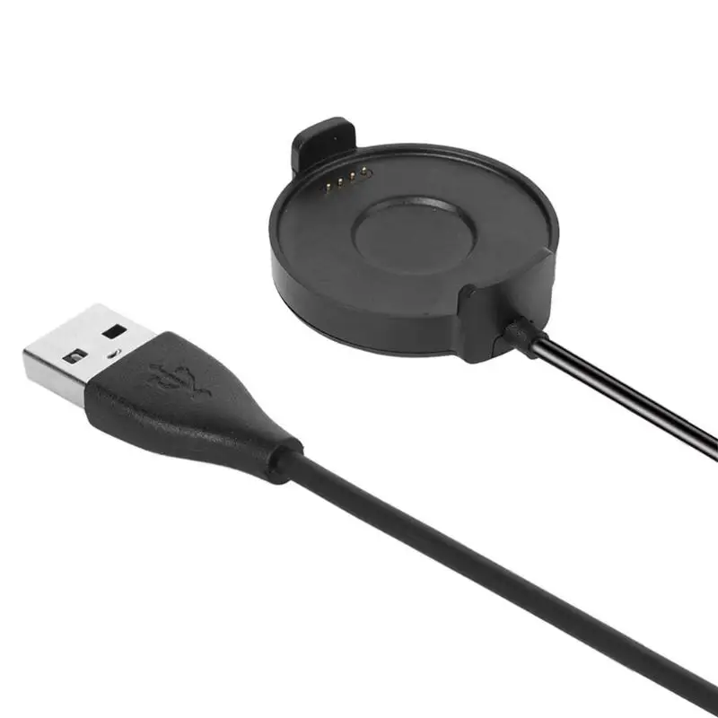 1 м Магнитный usb-кабель для зарядки Ticwatch Pro 5 в 500-700mA настольное зарядное устройство док-станция Колыбель провод для смарт-электроники часы