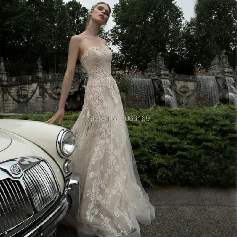 

Винтажное свадебное платье цвета шампанского, с блестящими блестками, с открытой спиной, свадебные платья с аппликацией