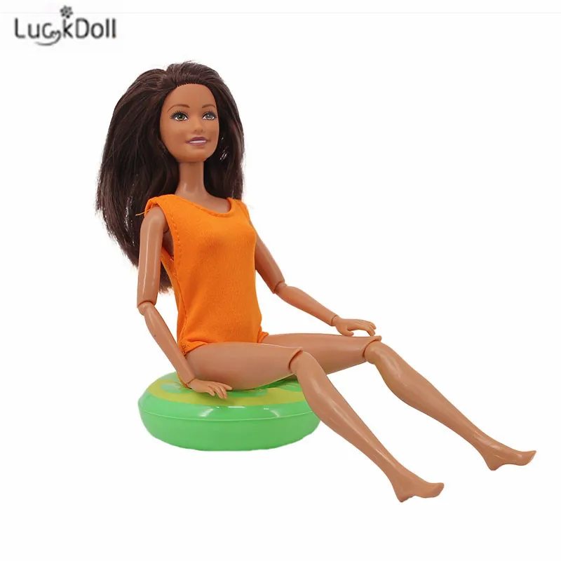 LUCKDOLL12 купальники пляжные купальники бикини плавательный спасательный круг Barbiees аксессуары, игрушки для девочек, поколение, подарок на день рождения