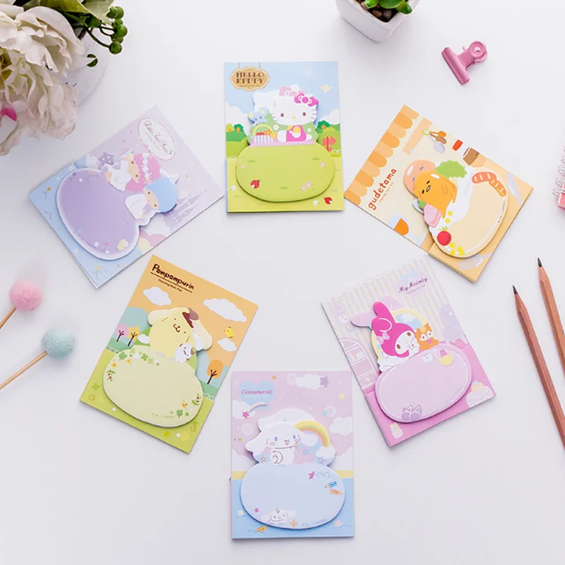1 шт. Kawaii Natural Dream Series самоклеящиеся блокноты для заметок липкая закладка для заметок школьные канцелярские принадлежности