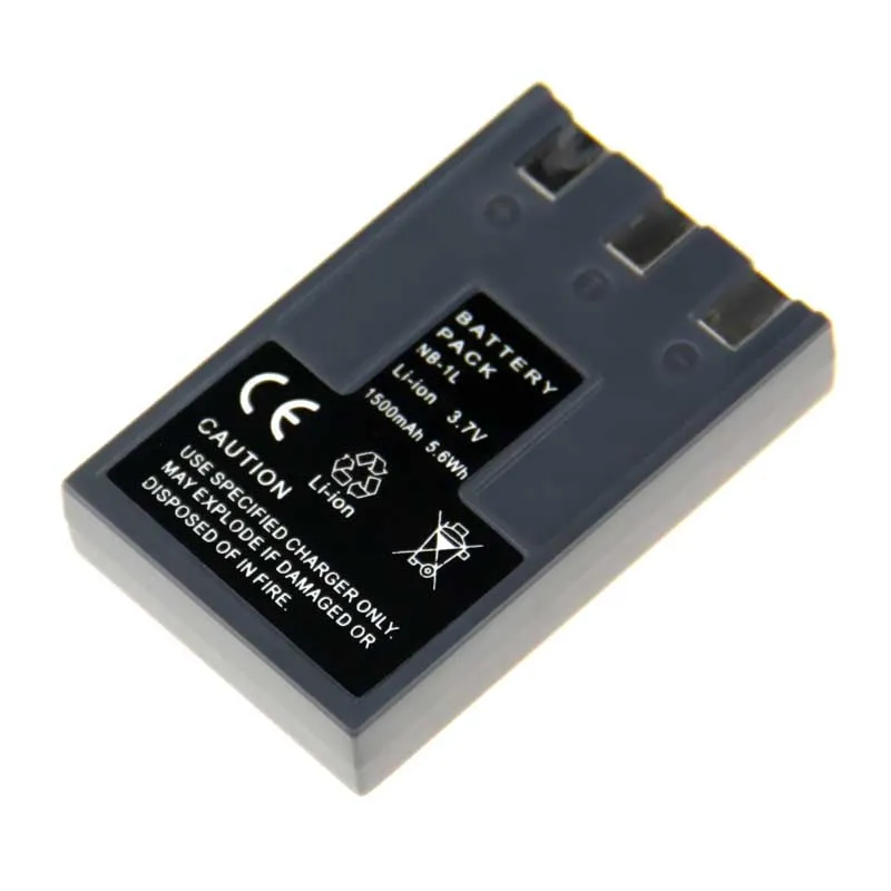 Цифровой мальчик 4 шт./компл. 1x1500 мАч 3.7 В NB-1L NB 1l Батареи для камеры Canon Камера S100 S110