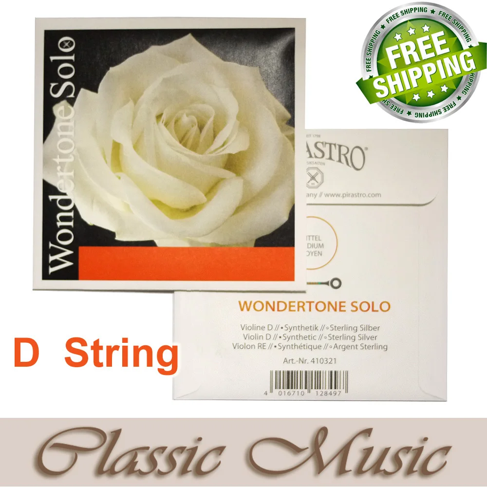 Бесплатная доставка шаровая опора пистро wondertone solo string Just D Sting (410321) изготовленная