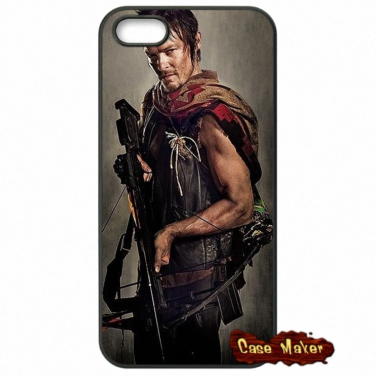 Чехол для Samsung Galaxy 2015 2016 J1 J2 J3 J5 J7 A3 A5 A7 A8 A9 Pro The Walking Dead с изображением крыльев Дэрила Диксона.