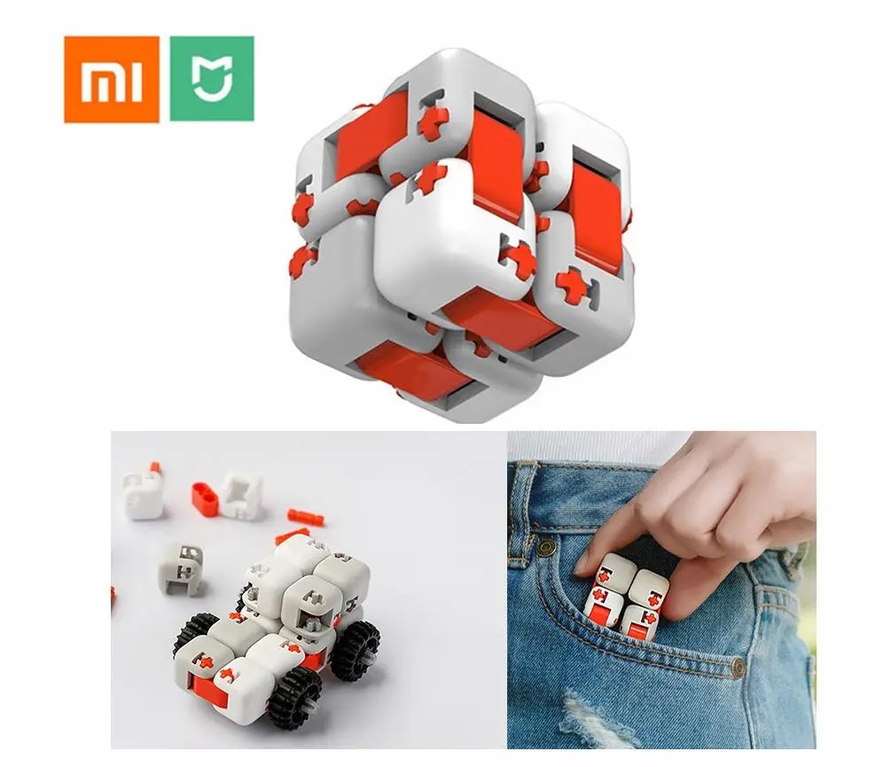 Оригинальный xiaomi куб Миту Спиннер пальчиковые кубики интеллектуальные игрушки