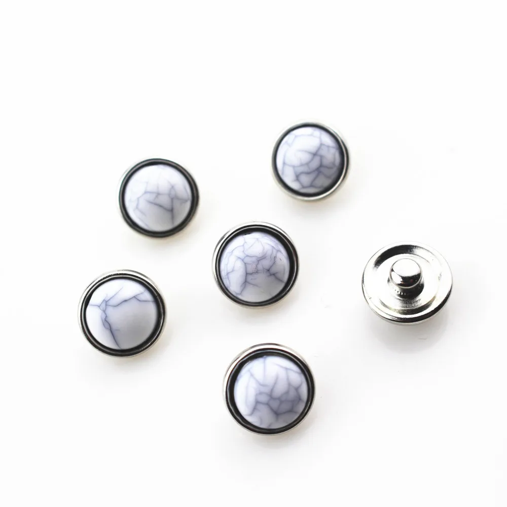 Пуговицы с натуральными камнями 20 шт./лот | Украшения и аксессуары