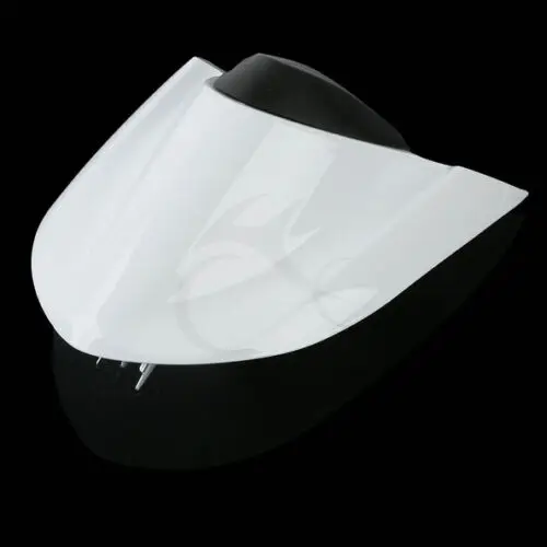 Чехол на сиденье мотоцикла Cowl для Kawasaki Ninja ZX10R ZX 10R 2004 2005 белый/черный|Накладки и