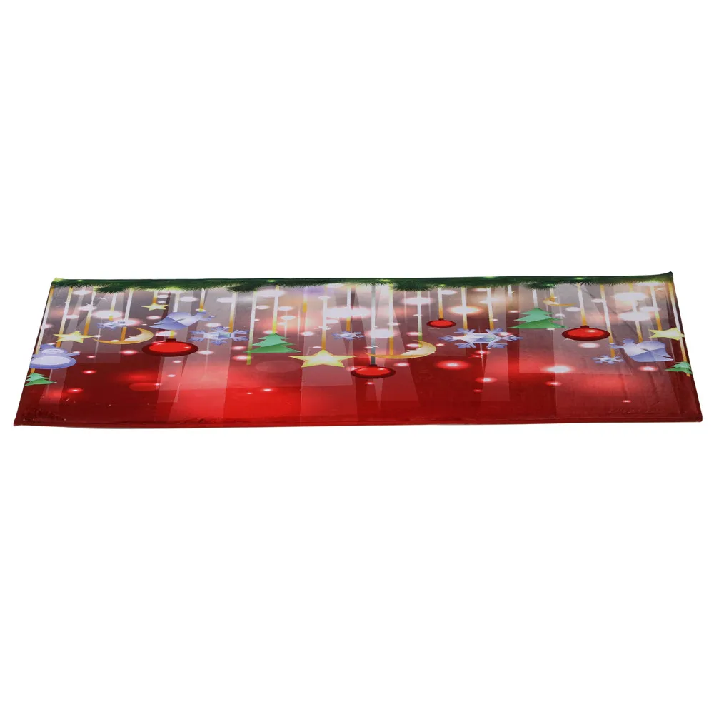 Приветствуем коврики домашние ковры Декор 40x120 см Новогоднее украшение ковров и ковровых покрытий# XTN