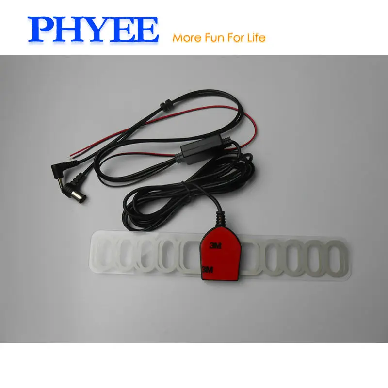 Автомобильная активная антенна аналоговый ТВ автоприемники RF & DC3.5 разъем