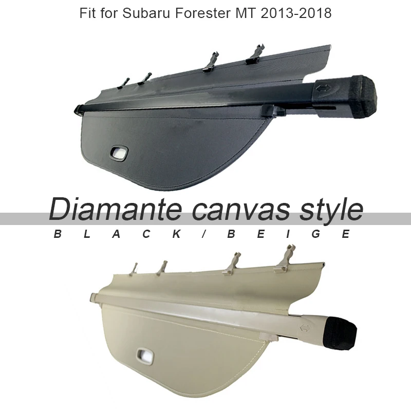Atreus 1set Car Rear Trunk Security Shield Cargo Cover For Subaru Forester MT 2013 2014 2015 2016 2017 2018 accessories | Автомобили и