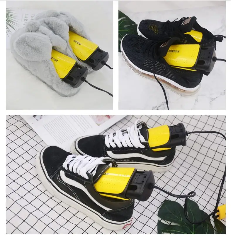 Телескопическая Выдвижная сушилка для обуви сапог стерилизатор дезодорант