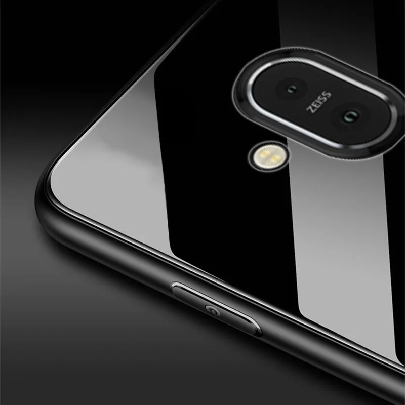 SemgCeKen роскошный оригинальный стеклянный зеркальный чехол для Nokia X6 X7 7 plus 8 1