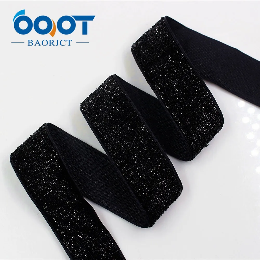 OOOT BAORJCT 1801053 1 &quot(25 мм) 10 ярдов сплошной зеленый лук лента DIY ручной работы повязка