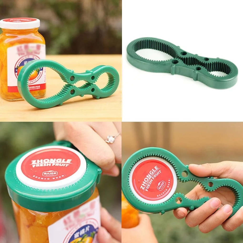 Полезный автоматический электрический консервный нож для бутылок одним