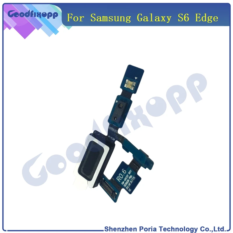 Оригинальный Новый для Samsung Galaxy S6 Edge G925 G925F динамик ушей с датчиком приближения