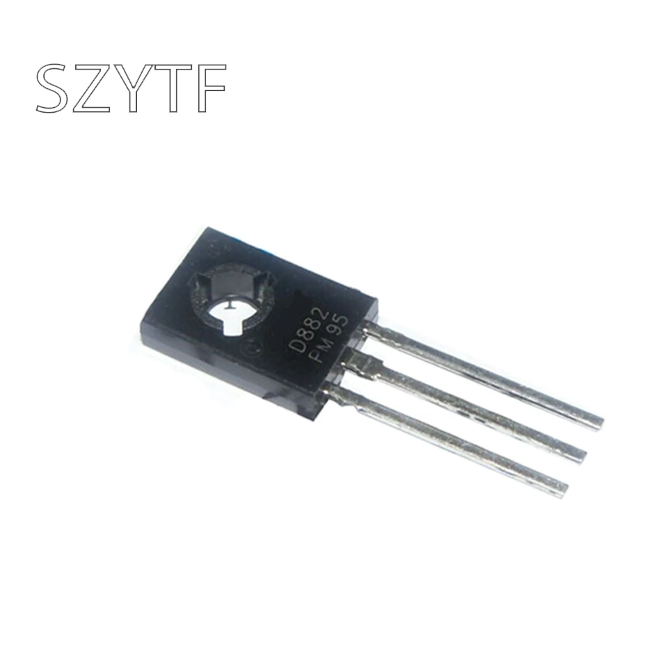 20 шт (10 2SD882 D882 + 10 шт. 2SB772 B772) 126|Транзисторы| |