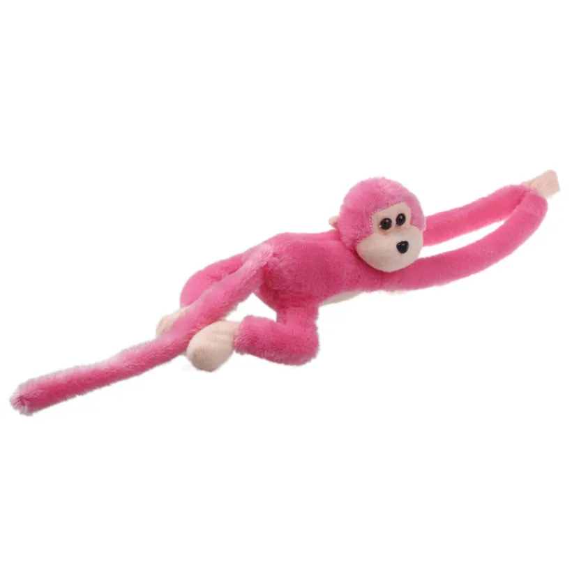 Милые крики обезьяны плюшевые игрушки куклы кукольные гиббоны подарок детям
