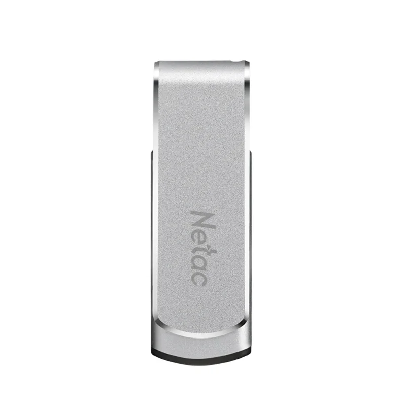 usb флешка Флеш-накопитель Netac флешки animado Memory Stick 128 ГБ флэш-накопитель серебристый