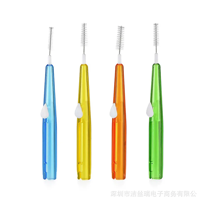 

8/10/20pcs Safe Hygiene Interdental Brush Oral Cleaning Tool Practical Effective Interdental Brush Teeth Care Wholesale