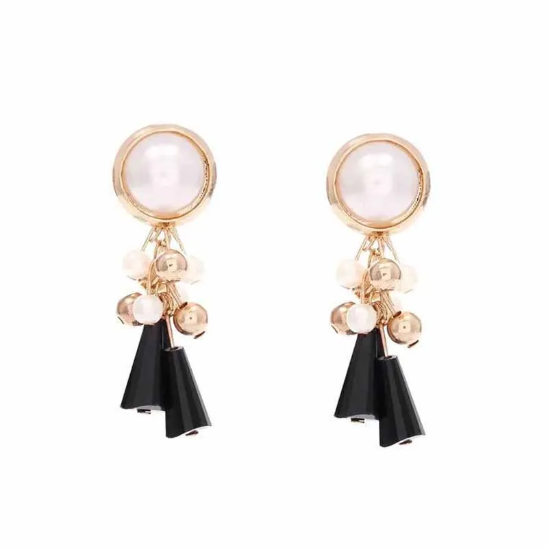 XiaYan Fashion simple and versatile handmade earrings Japanese Korean popular sweet for women 2018 | Украшения и аксессуары
