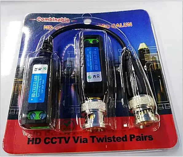 Кабель передатчик Haikang Dahua AHD CVI TVI HD с витой парой BNC аналоговый|Коробки передач и