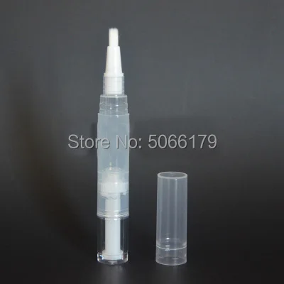 3ML5ML пустая масляная ручка для ногтей с аппликатором кистей косметическая трубка
