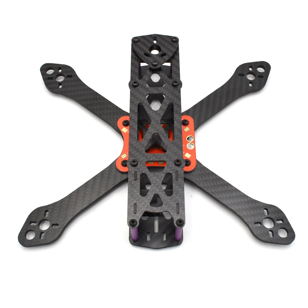 Марсианская рептилия II 180 220 250 мм 4 Arm FPV Frame Kit + плата распределения питания RC Quadcopter