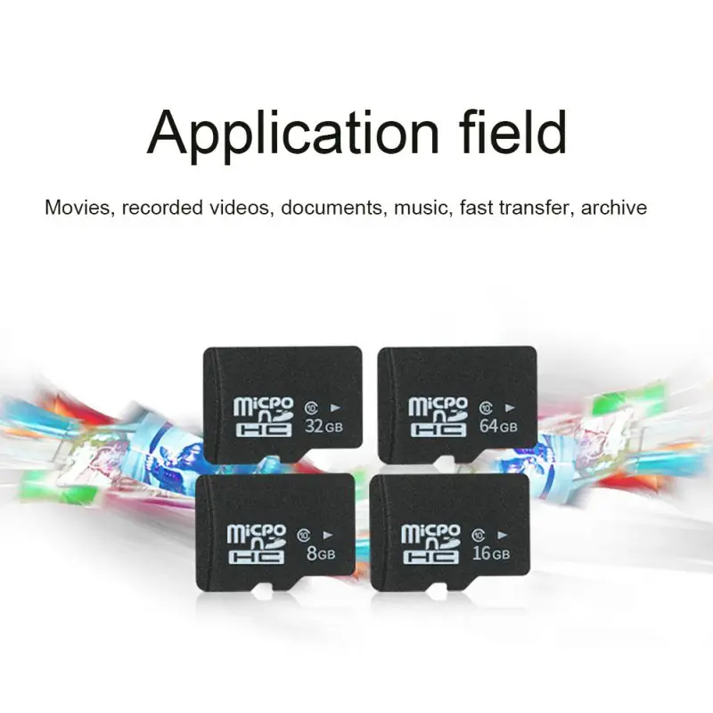 64 Гб карты памяти TF Micro SD 8 ГБ 16 32 класс 10 флэш Cartao de memoria|Карты памяти| |