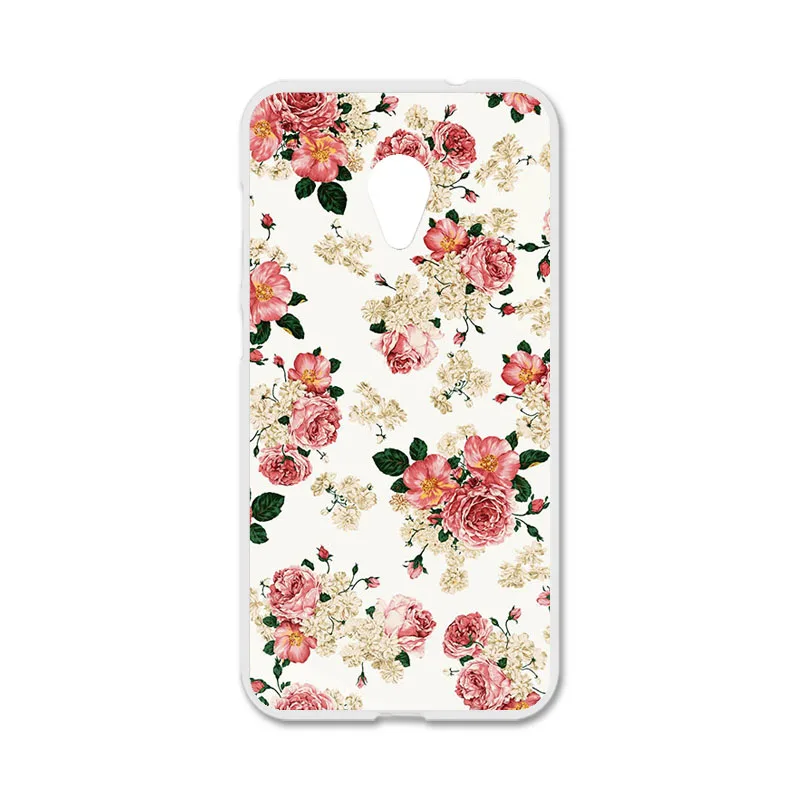 C030 Чехол для Alcatel U5 HD, силиконовый чехол с рисунком для Etui Alcatel U5 HD 5,0 дюймов, чехол с рисунком, милые девушки аниме - Цвет: C030