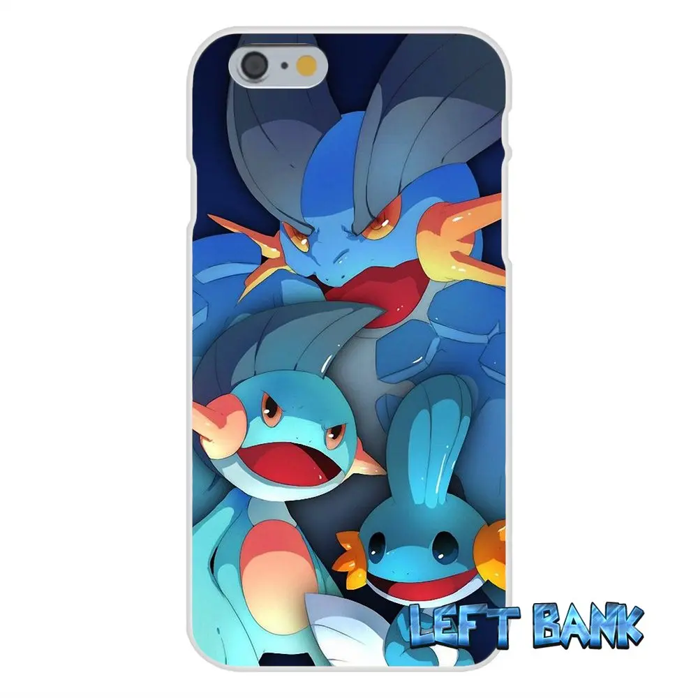 Потрясающий милый мягкий Силиконовый ТПУ прозрачный чехол Mudkip для Huawei P Smart Mate Honor