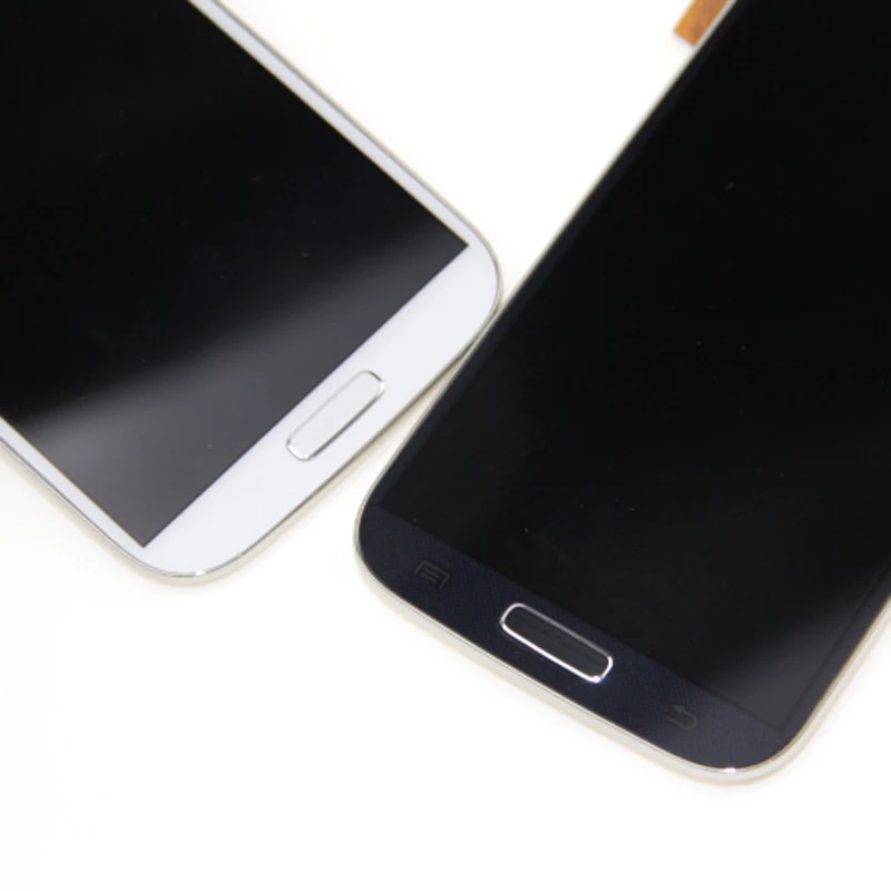 I9500 LCD совместимый для samsung S4 экран Galaxy GT I9505 i337 ЖК дигитайзер с рамкой|Экраны