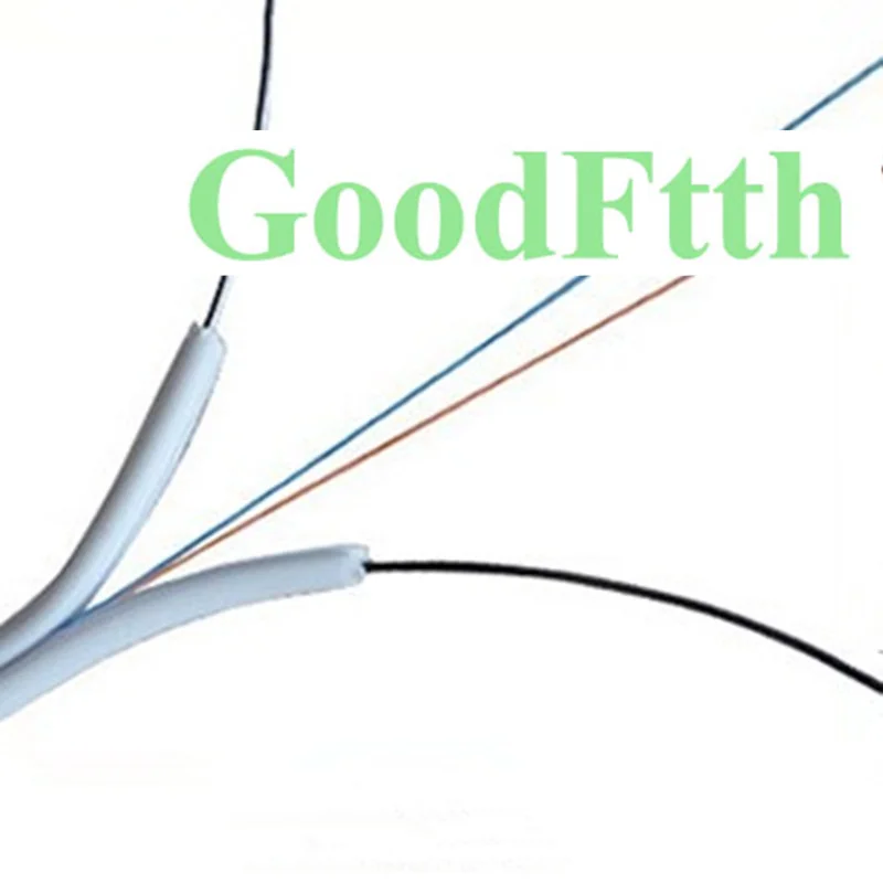 FTTH Крытый оптический кабель оптического волокна кабеля падения бабочка SM G657A2 2