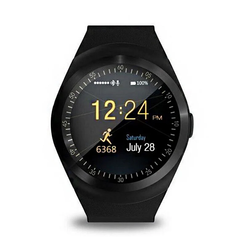 Водонепроницаемый Bluetooth Смарт-часы телефон мат для Android IOS iPhone samsung LG смартфонов JLRJ88