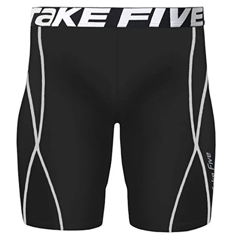 Новейшее издание оригинальные Компрессионные Мужские облегающие брюки с