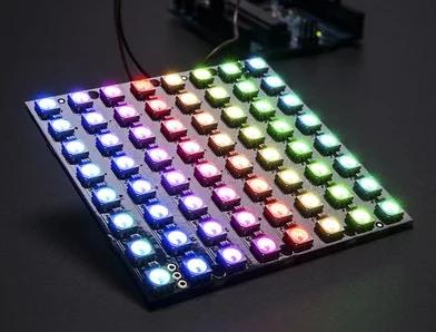 

WS2812 LED 5050 RGB 8x8 64 LED Matrix