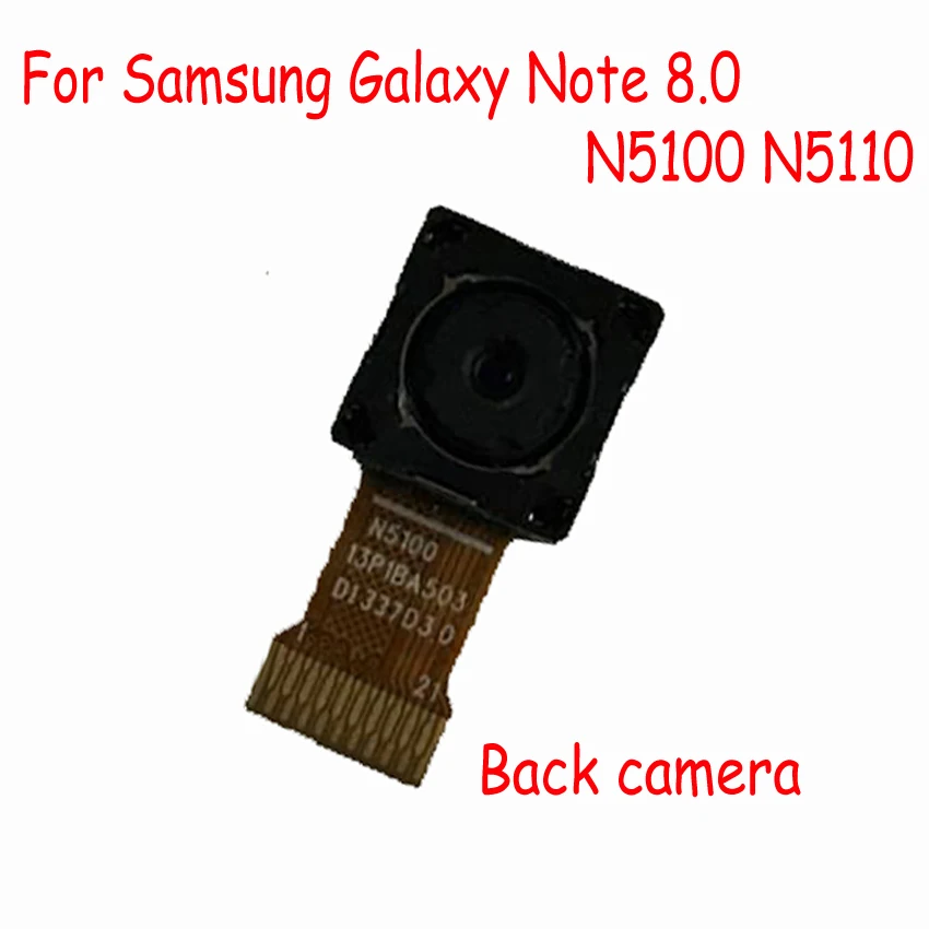 

100% Tested Rear Back Camera For Samsung Galaxy Note 8.0 N5100 N5110 Back Rear Main Camera Module flex cable