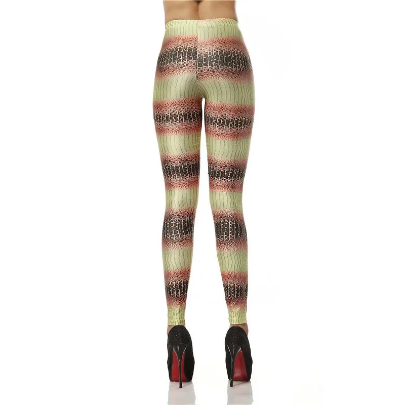 Новое Прибытие Мода Леггинсы Трикотажные Тонкий Сексуальный Legins Ретро Стиль