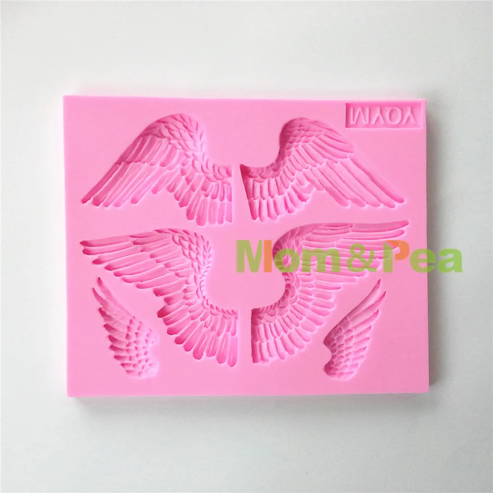 Mom & Pea 0701 бесплатная доставка большая женская силиконовая форма украшение для