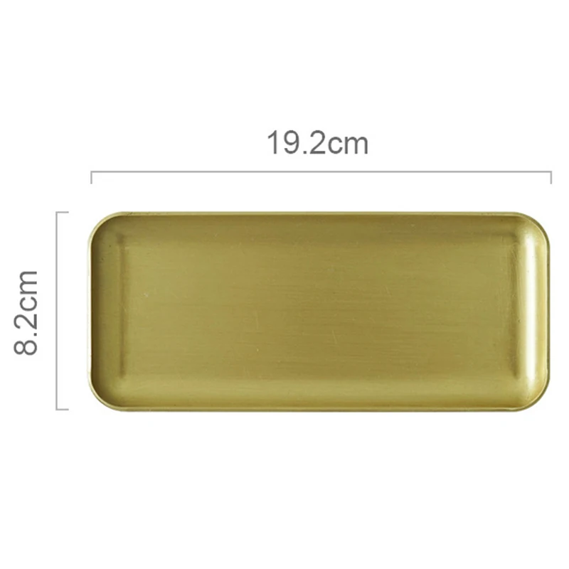 Sweetgo Золотой лоток для кексов инструменты десерт декораторы матовая металлическая пластина для сладкого стола украшения дома реквизит для фотографии