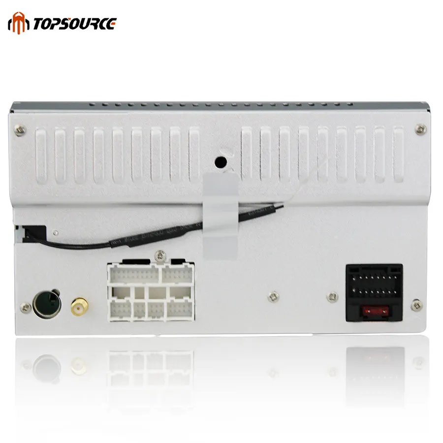 TOPSOURCE 7003 2 Din 7 ''автомобильный Радио плеер Android 1G/16G GPS навигация Bluetooth
